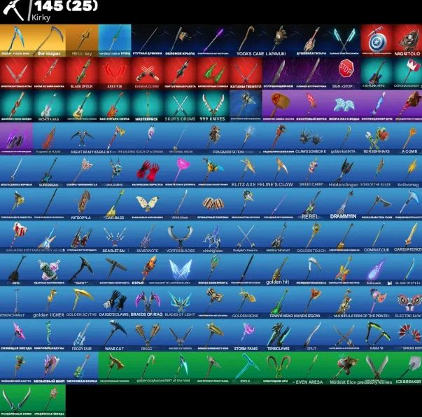 F989 130 Skins | Aerial Assault Trooper | Renegade Raider | Jack Sparrow | Eminem | Solid Snake | Exclusive Outfits and Max Styles 